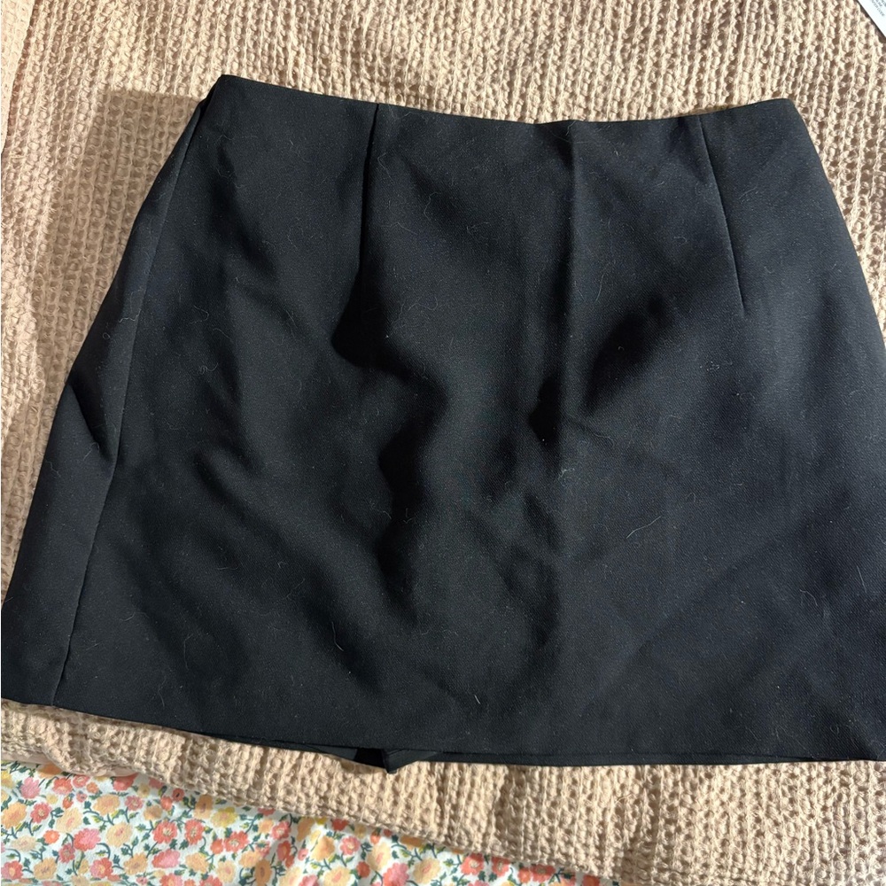 Classic Black Skirt